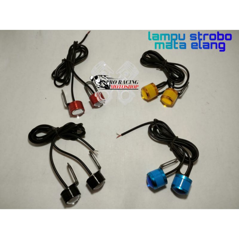LAMPU LED STROBO MATA ELANG/LED STROBO MATA ELANG FLASH KEDIP