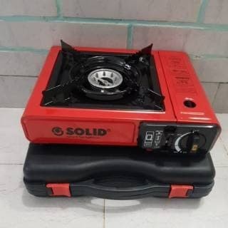 SOLID Kompor Gas Portable SL 1001 / 1006