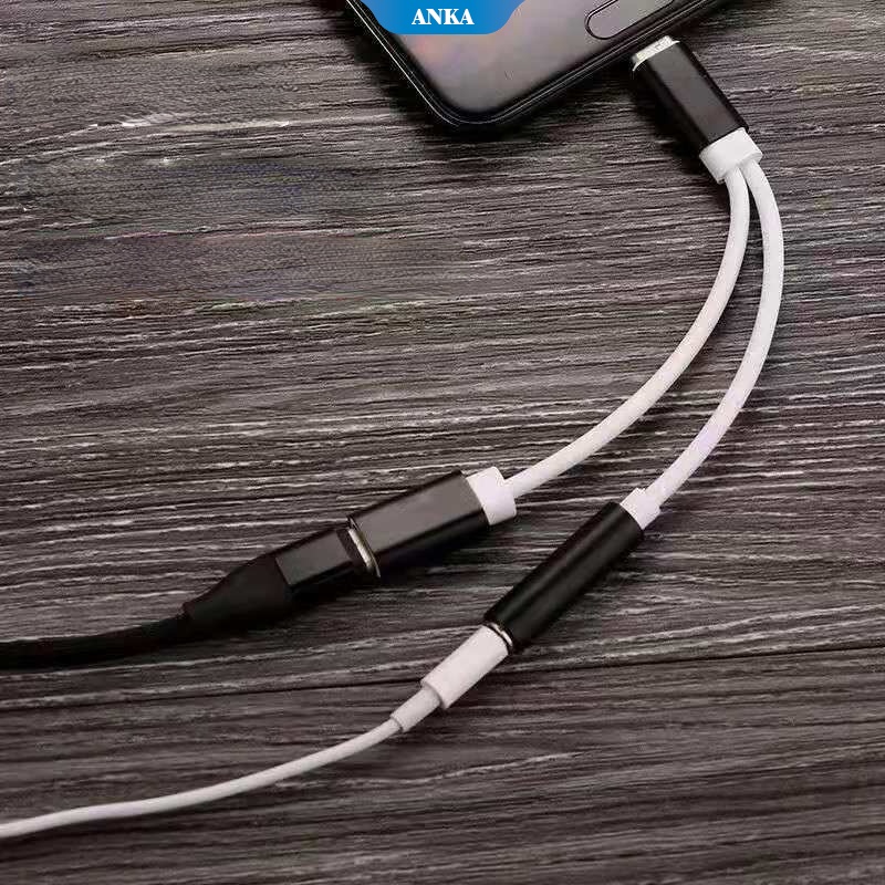 Headset adaptor kabel audio tipe C untuk mendengarkan musik mengisi daya VIVO X50 kabel adaptor dua-dalam-satu Xiaomi 9 Huawei p30/nova6pro7typec adaptor headset 3.5mm untuk Android