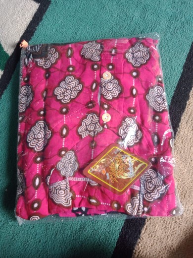 Longdress Esmanur Gamis Batik ~ Daster Ecer Grosir