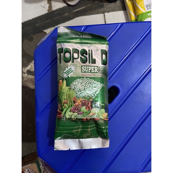 pupuk daun topsil 450gram topsil D 450gram pupuk daun