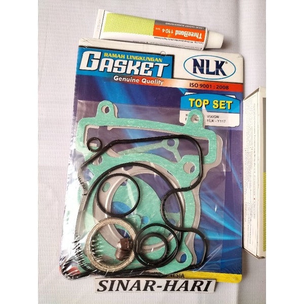 TOP SET GASKET KIT VIXION YAMAHA , VIXION NEW