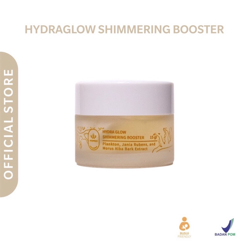 [READY STOCK&amp;FREE GIFT] HIQWEEN HYDRAGLOW SHIMMERING BOOSTER // MOISTURIZER HIQWEEN