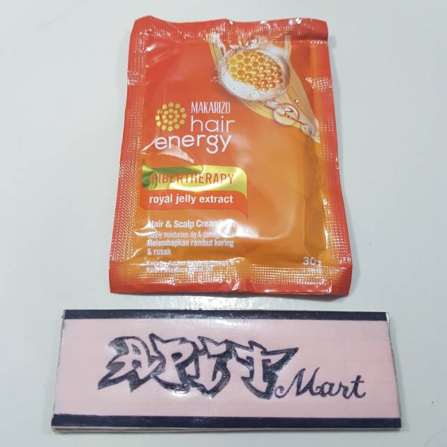Makarizo Hair Energy Royal Jelly 30g