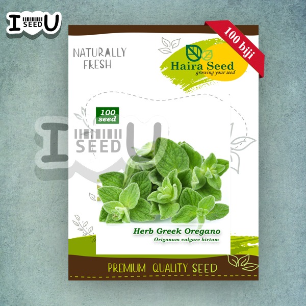 Haira Seed BIbit-Biji Herba Greek Oregano