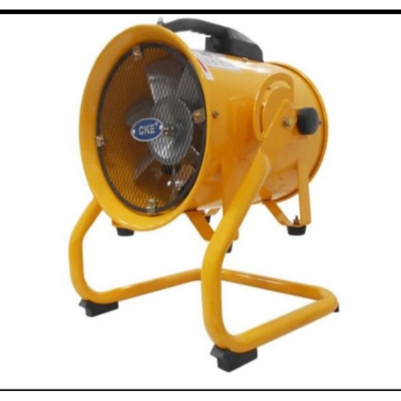 (KC_S)Portable Ventilator CKE PV-S10/32-50HZ 10" + selang flexible 10 m
