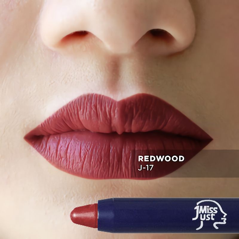 Just Miss Lipstik Matte Netto 2.5G Lipstik Pigmented Perona Bibir Lip Color Colour BPOM JUS-E02-J-13