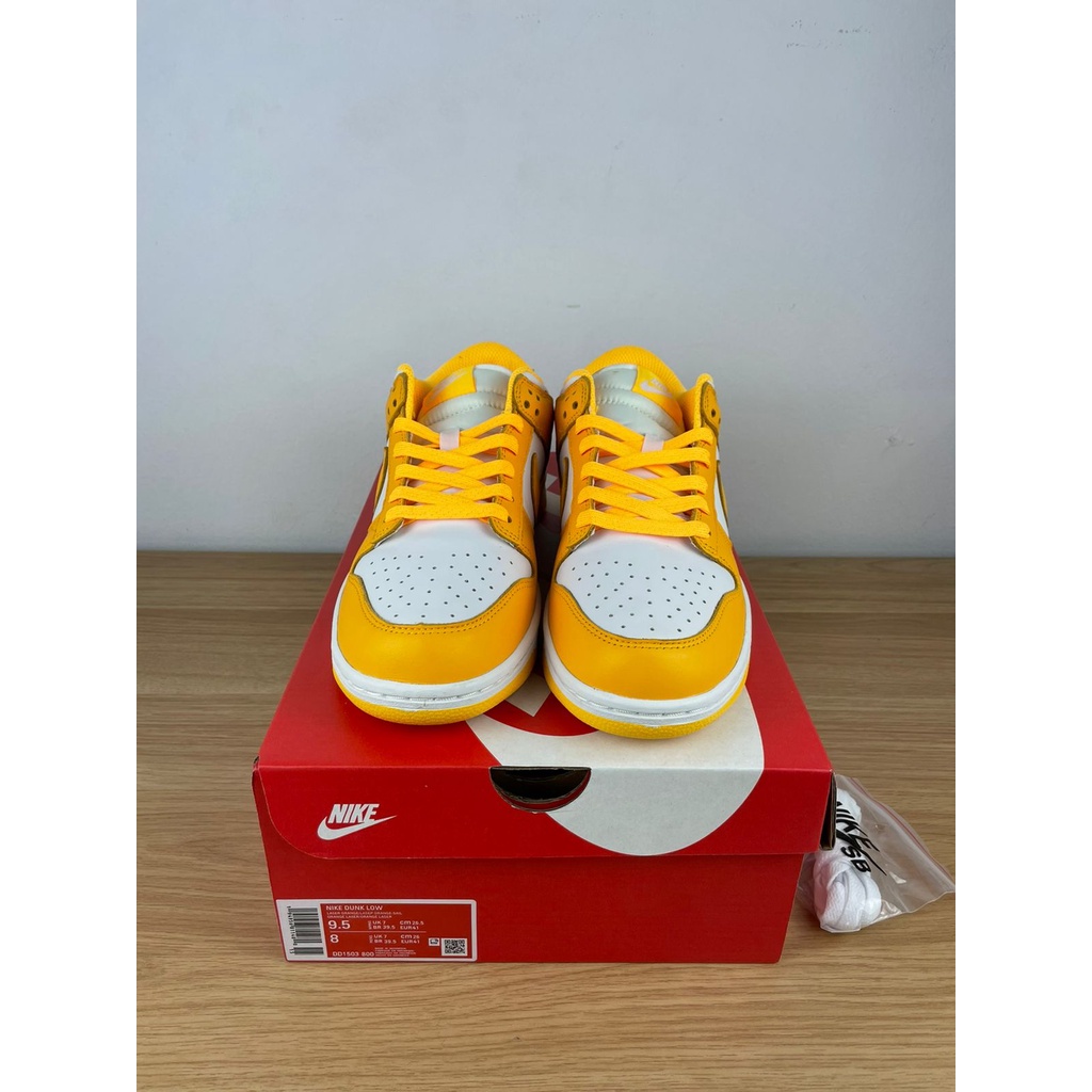 Dunk Low Laser Orange (W)  DD1503-800, 100% Real Pic.