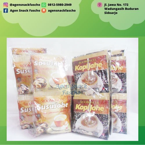 

Sidomuncul Minuman Serbuk Instan sachet 10 x 27 gram (1 renceng isi 10 sachet)