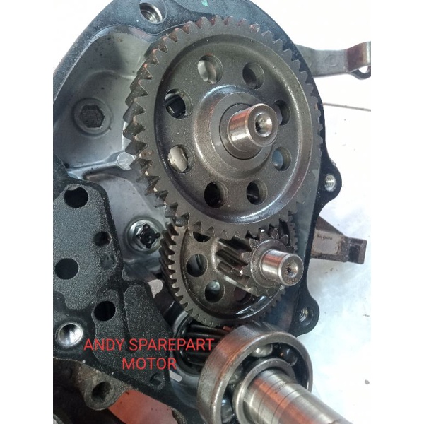 Gear Rasio Gigi Gardan Cvt Honda Vario 125 PNP Vario 150 / ORIGINAL COPOTAN