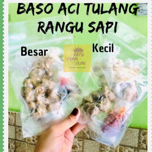 

BASO ACI TULANG RANGU PEDAS