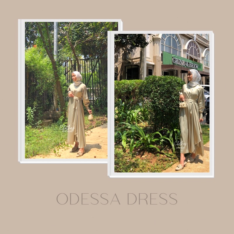 ODESSA DRESS (READY STOCK)