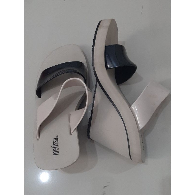 sandal melissa preloved 38