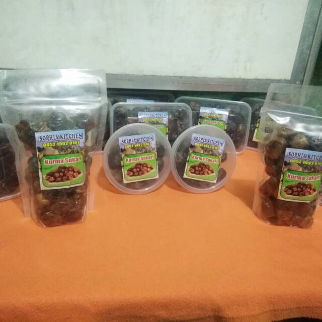 

Kurma sukari dan kurma golden valley