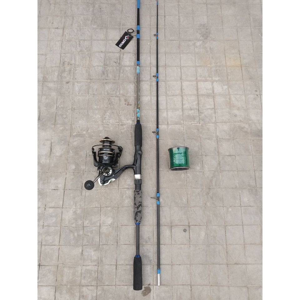 Set Pancing Laut Daido Devil Ray