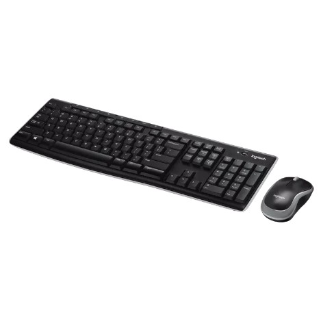 Keyboard Mouse Wireless Combo Logitech MK270R &quot;MK270R&quot;