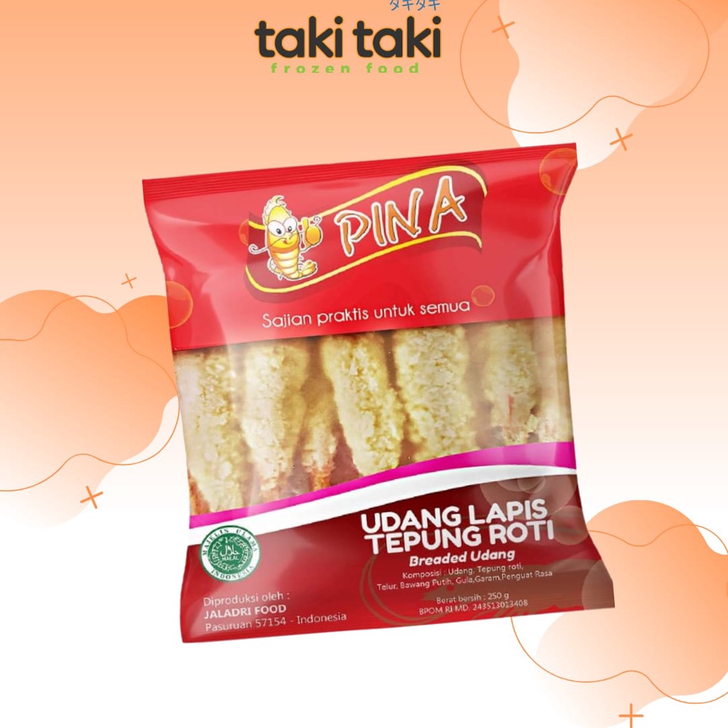 

Pina Breaded Udang