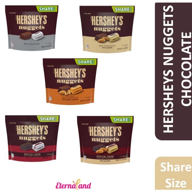 

Hershey Nuggets Chocolate - Cokelat Hershey Impor Aneka Varian
