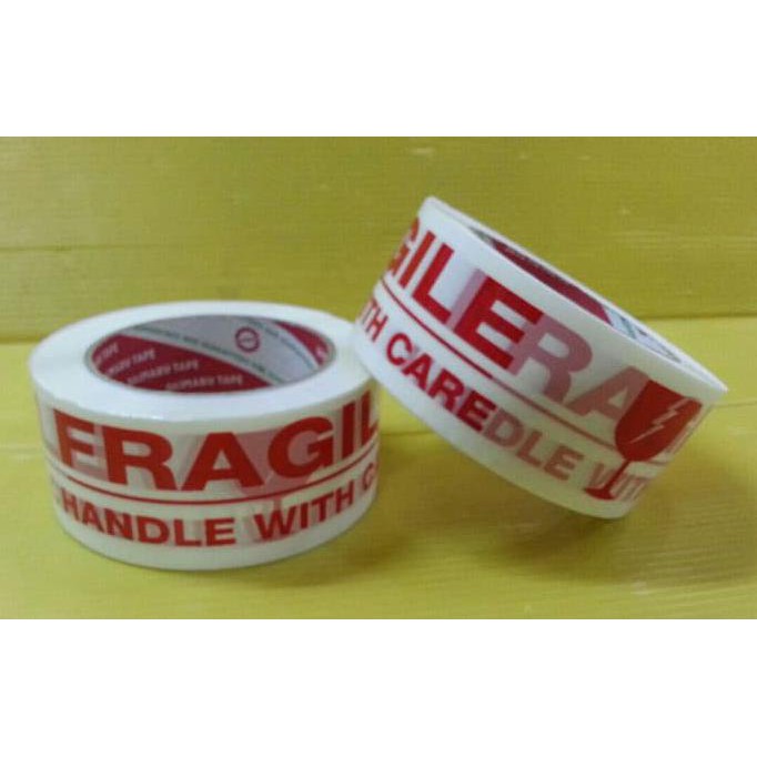 

Termurah Lakban Fragile / Mudah Pecah Daimaru 48 Mm X 100 M Offic