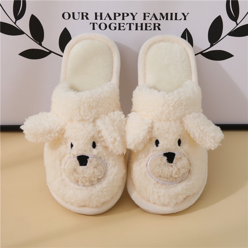 SANDAL BULU BONEKA PREMIUM / SANDAL ANAK LUCU