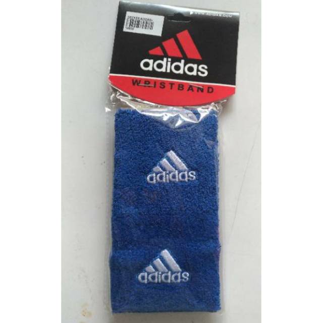 Aksesoris Senam Navy Adidas Handband Zumba Aerobic Fitness