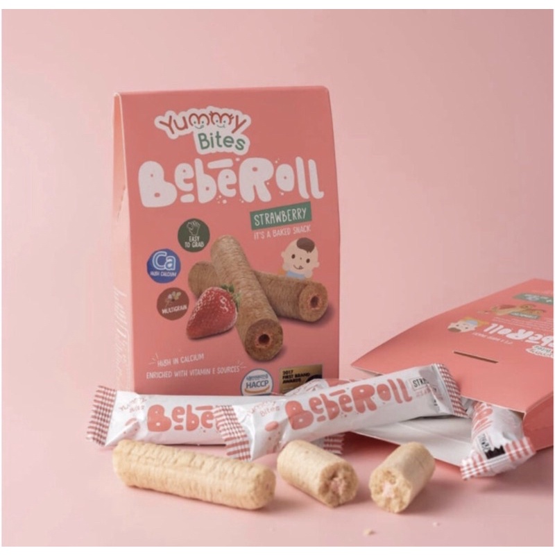 Yummy Bites Beberoll 40 gr - Yummybites Beberoll 40 gr