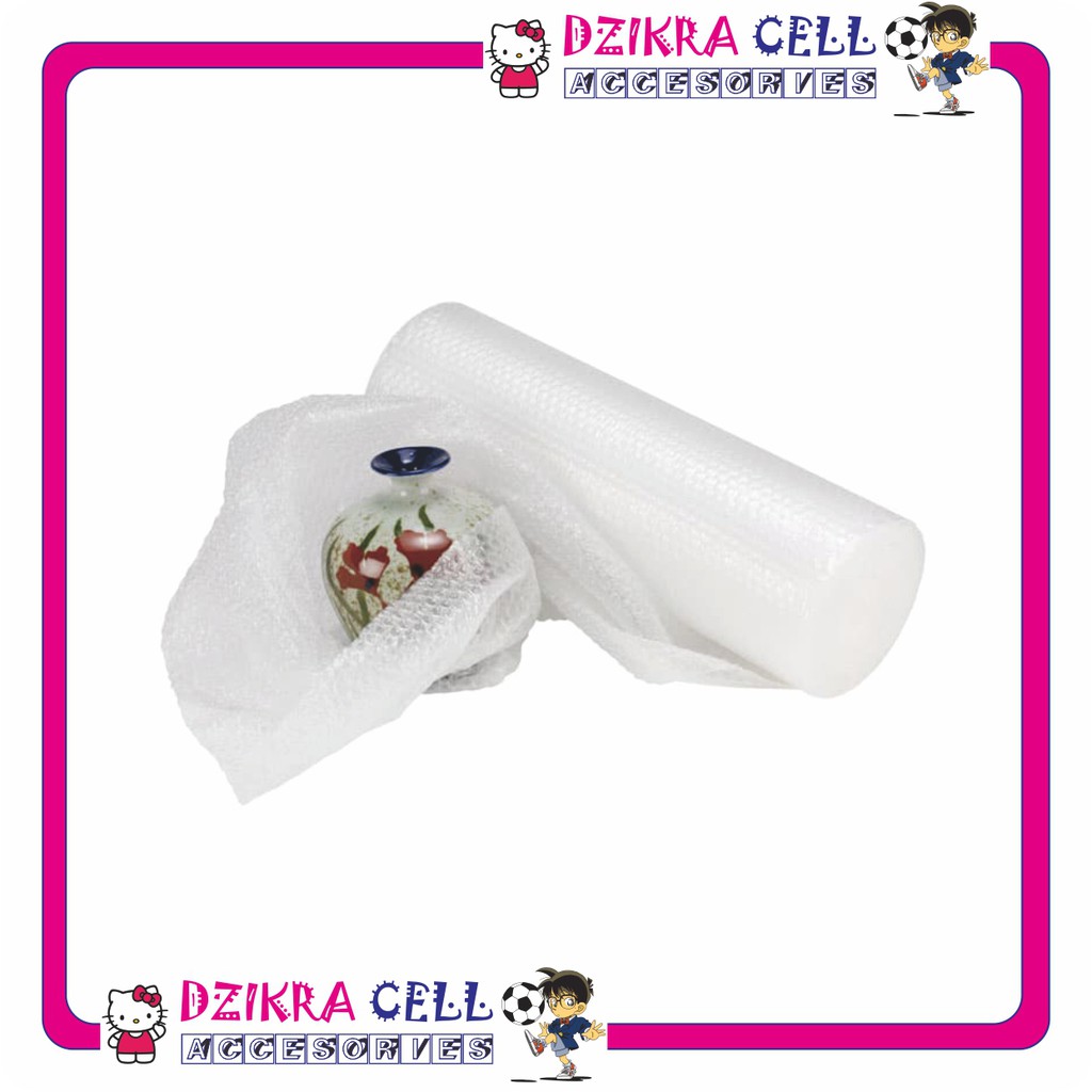 

Bubble Wrap Packing Tambahan Untuk Keamanan Paket