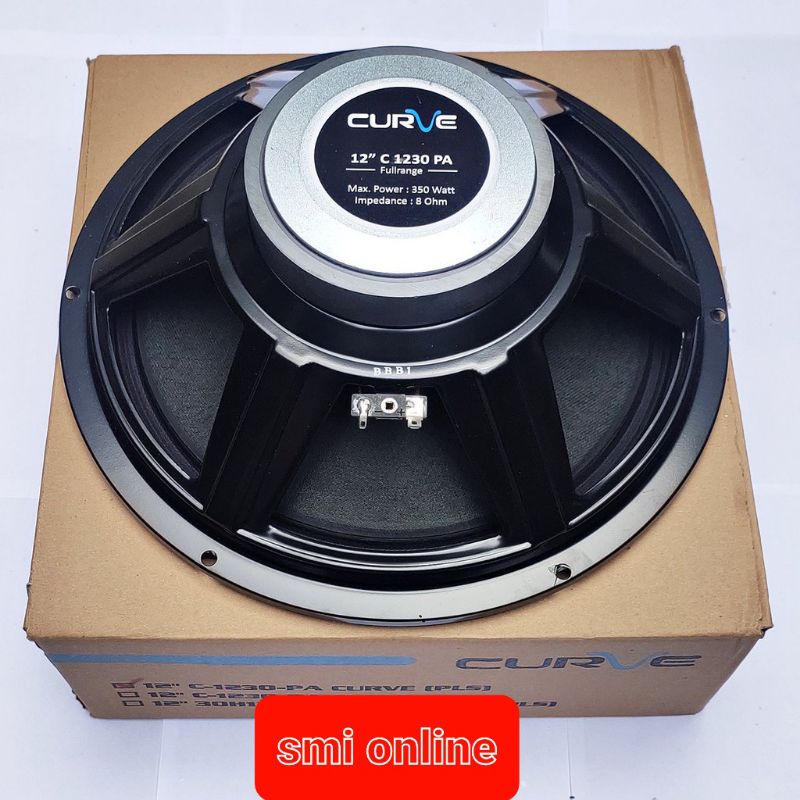 speaker 12 inch curve 350watt