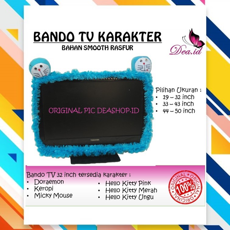 [DEASHOP] [BANDO TV 34-56 INCH] - BANDO TV - BANDO LCD - BANDO LED KARAKTER