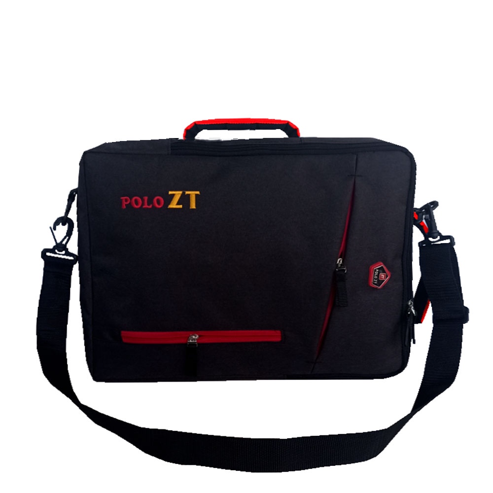 Tas 3in1 PoloZTTas 3 Dimensi Tas Murah Pria Tas Ransel Pria Tas Polo Tas Ransel Polo Tas Punggung Tas Laptop Tas Kerja Tas Pria Ransel Tas Sekolah Size 17 Inchi Material Nylon 3in1 Polo 21