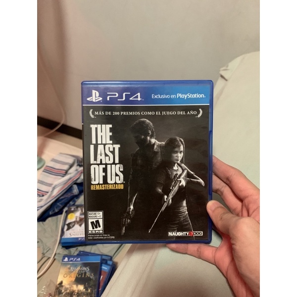 BD PS4 second (2nd) The Last of Us