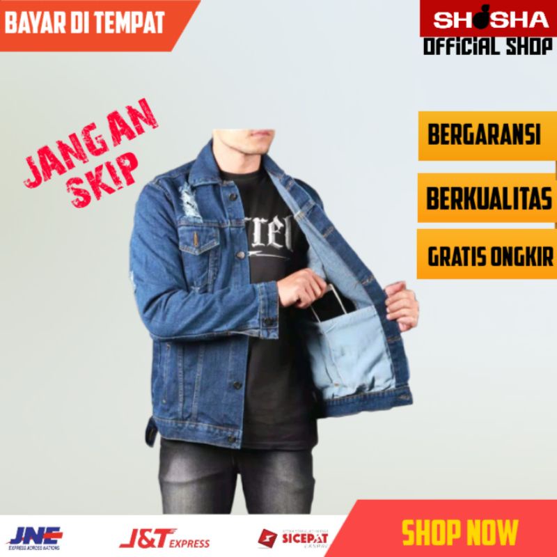 COD JAKET JEANS LEVIS PRIA MODEL SOBEK BIOWASH POLOS ATASAN TERLARIS TERBARU 2022
