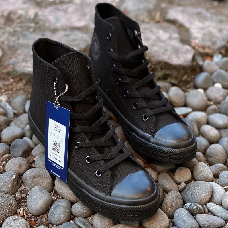 Ventela 70s ethnic high allblack