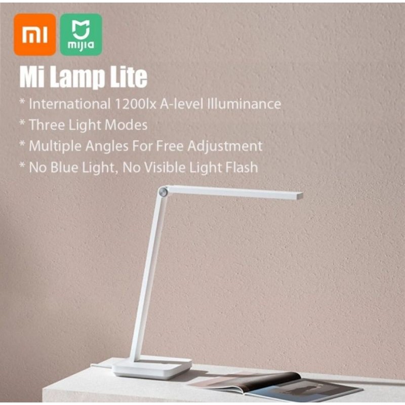 Mijia LED Desk Lamp Lite - Lampu Meja - Lampu baca