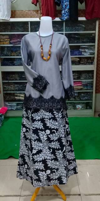 Couple rok n blouse arsyila klok lawasan