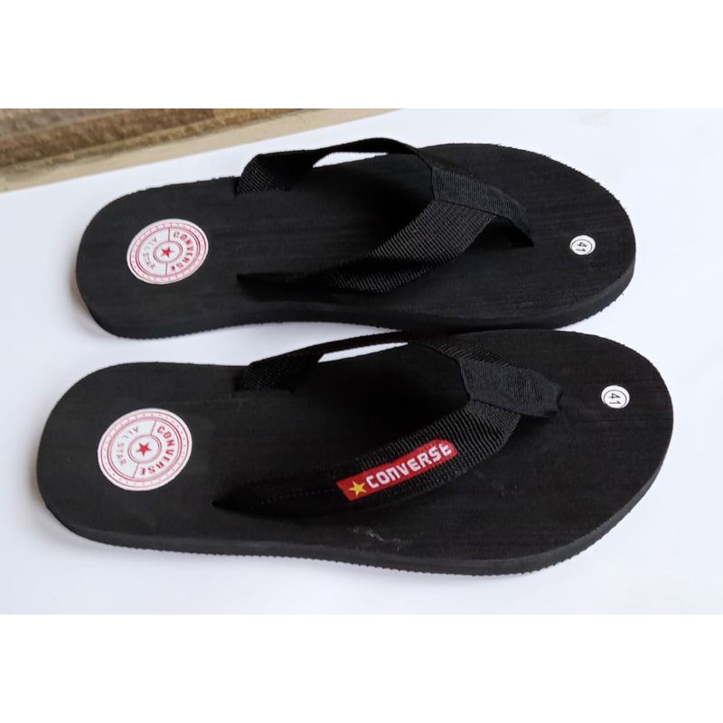 Arkn-Sandal Jepit Pria Converse Cod bayar di Tempat