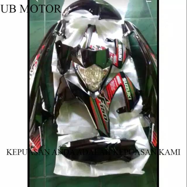 Fullset Body Halus Satria Fu Facelift Plus Spakbor Depan