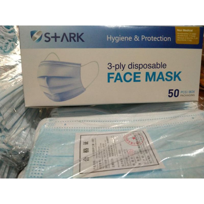 Jual Masker S Ark Shopee Indonesia