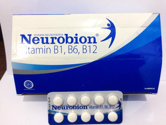 Neurobion Putih Strip Indonesia