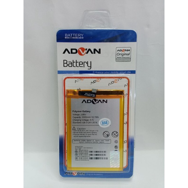 BATERAI ADVAN G5 6202 TRIPLE 3 CAMERA , batt BATRE Advan G5 6202 triple 3 CAMERA original