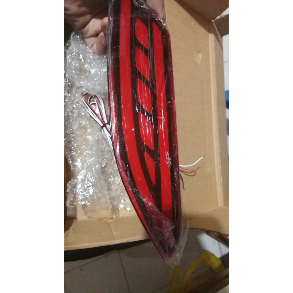 Lampu Bumper Led Bar Honda HRV Lampu Bumper Mata kucing HRV