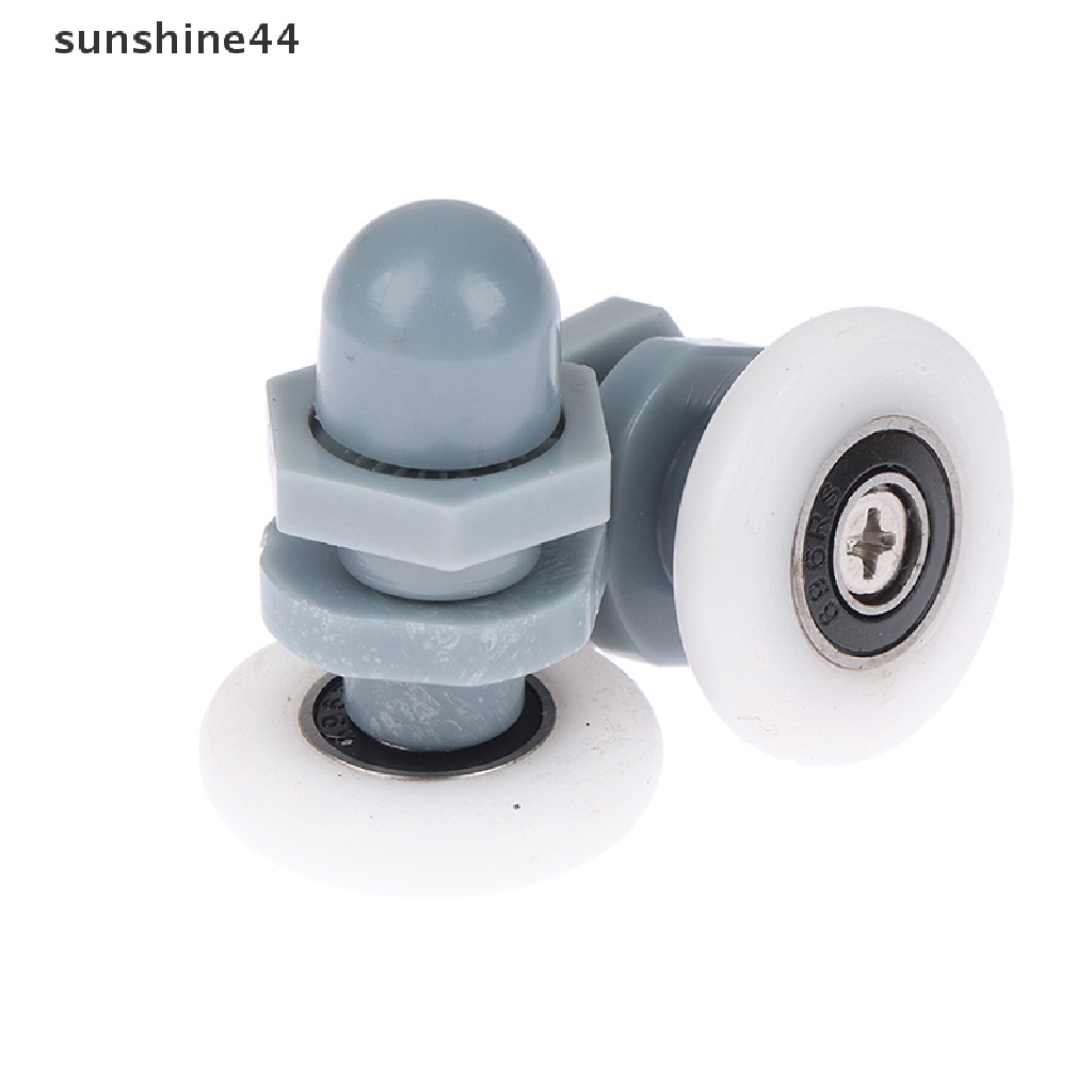 Sunshine 27mm Roda Katrol Pintu Kaca Geser Shower Kamar Mandi