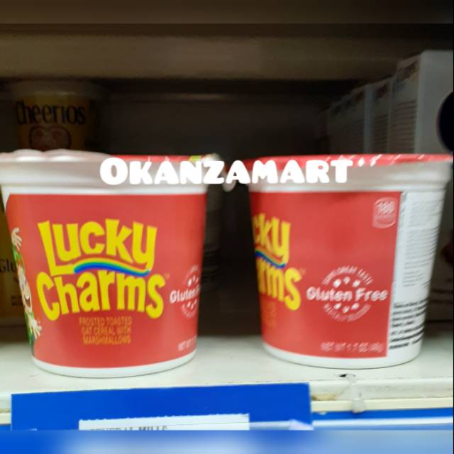 

General Mills Lucky Charms Cup 48gr