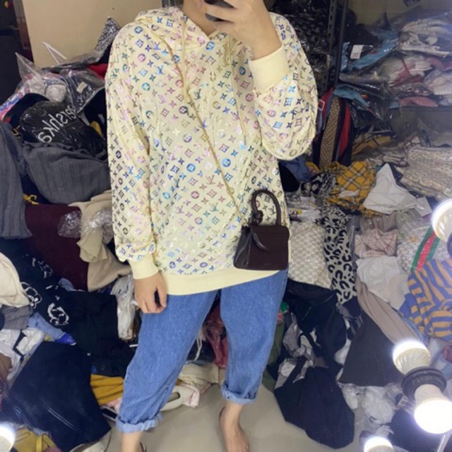 Sweater hoodie LV