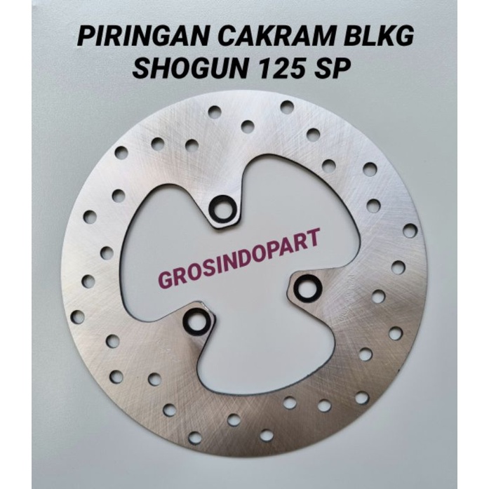 PIRINGAN CAKRAM PIRING CAKRAM BELAKANG SHOGUN SP-SHOGUN 125 SP ROBOT FL