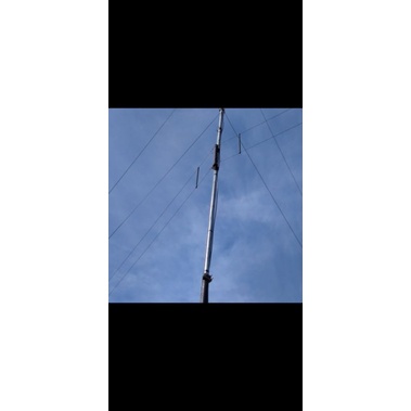 Antena hf difoelded all band