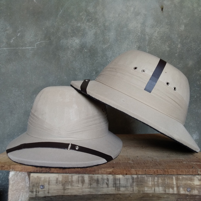 [ ONTHEL MANIA ]TOPI DEMANG SEPEDA ONTHEL - TOPI DEMANG KOLONIAL - HELM SEPEDA ONTHEL