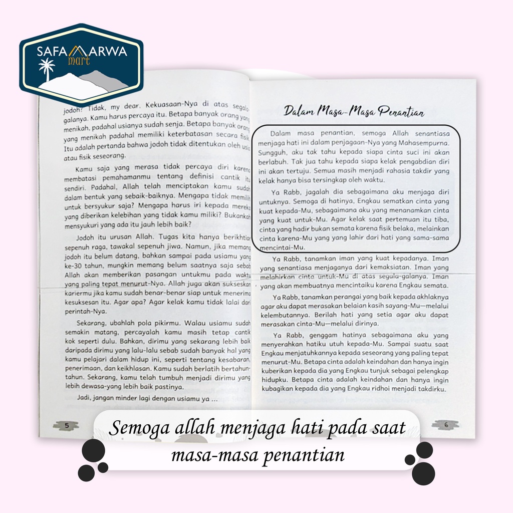 BUKU MOTIVASI ISLAMI - BUKU ISLAMI - MENJEMPUT JODOH IMPIAN-4