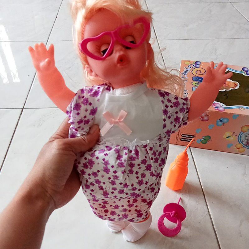 Mainan Boneka Susan Dot Crying &amp; Laughing 638