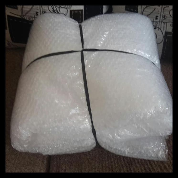 

BISA BAYAR DITEMPAT TERMURAH!!! Plastik Bubble Wrap 500cm x 125cm (5 METER) - Putih NEW